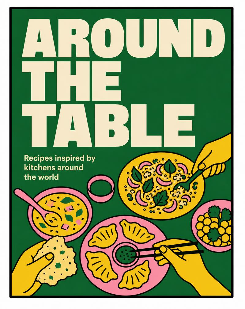 Front cover of Around the Table by DUFFY KITCHEN LTD